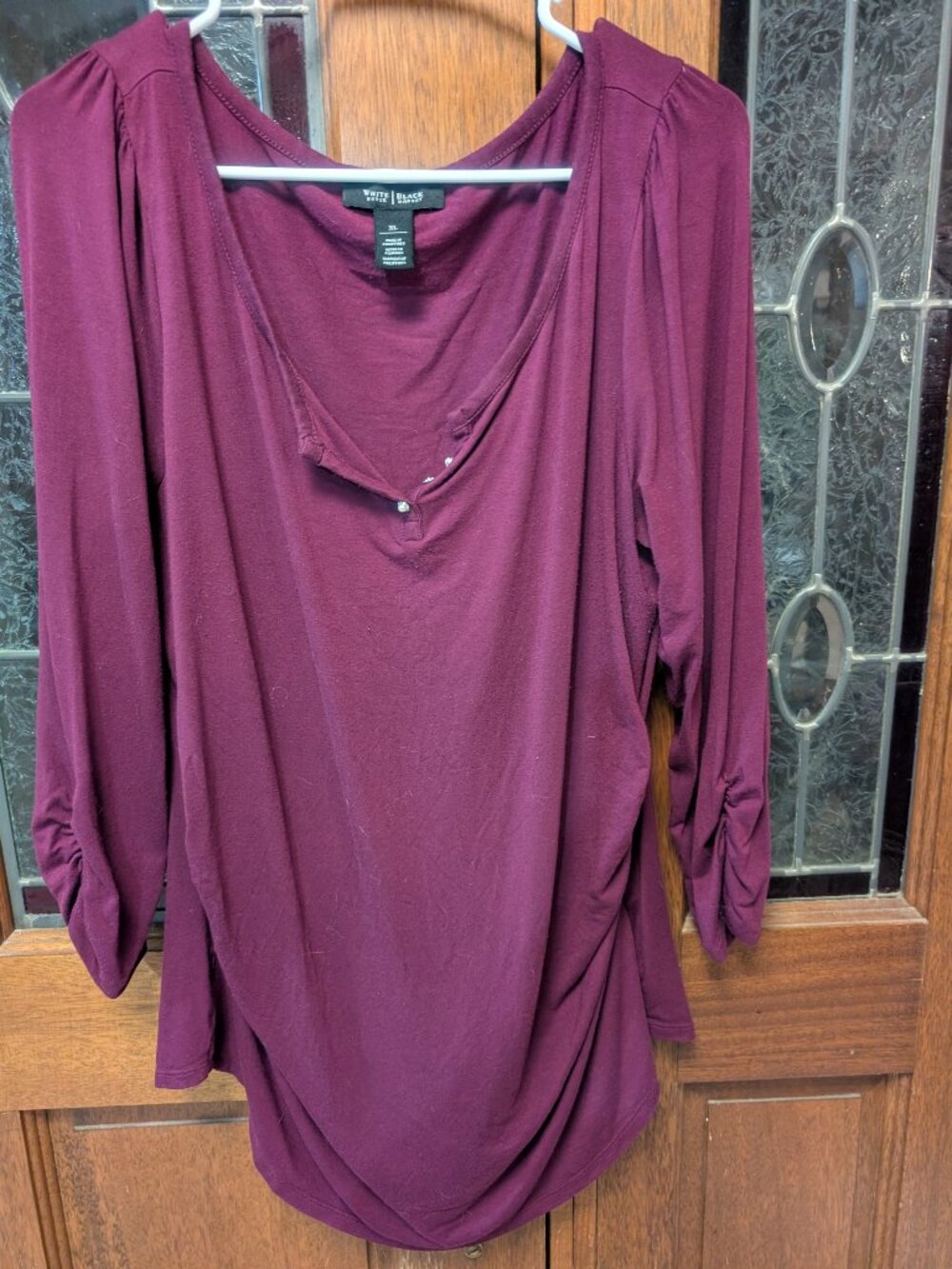 Womens long sleeve top,